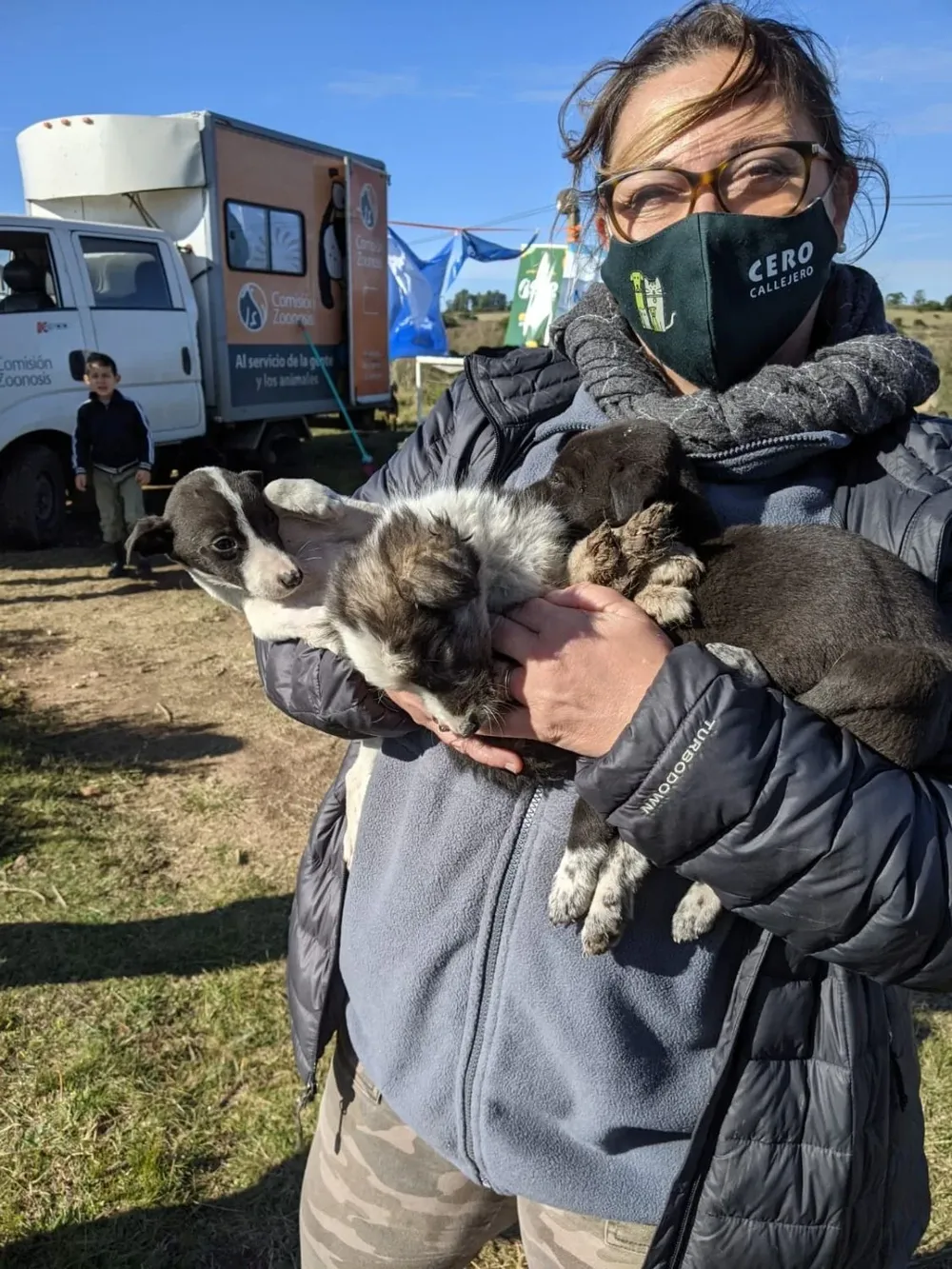 Astrid Sánchez, presidente de Cero Callejero.