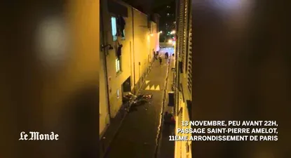 embarazada colgada del bataclan esta viva y encontro a quien la salvo