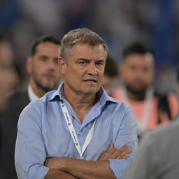 Diego Aguirre de Peñarol ante Vélez Sarsfield por Copa Libertadores