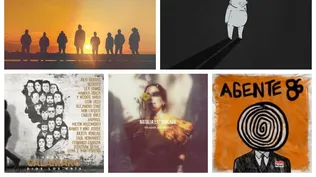 No Te Va Gustar, Toto Yulelé, Andrés Calamaro, Natalia Lafourcade y Agente 86, los artistas con novedades discográficas
