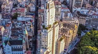 El edificio que está a 250 km de Montevideo, nació de una venganza y fue reconocido como uno de los mejores del mundo