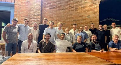 La foto del reencuentro de la generación de Sudáfrica 2010 y la Copa América 2011