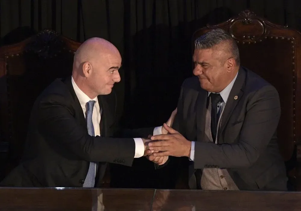 Infantino y Tapia