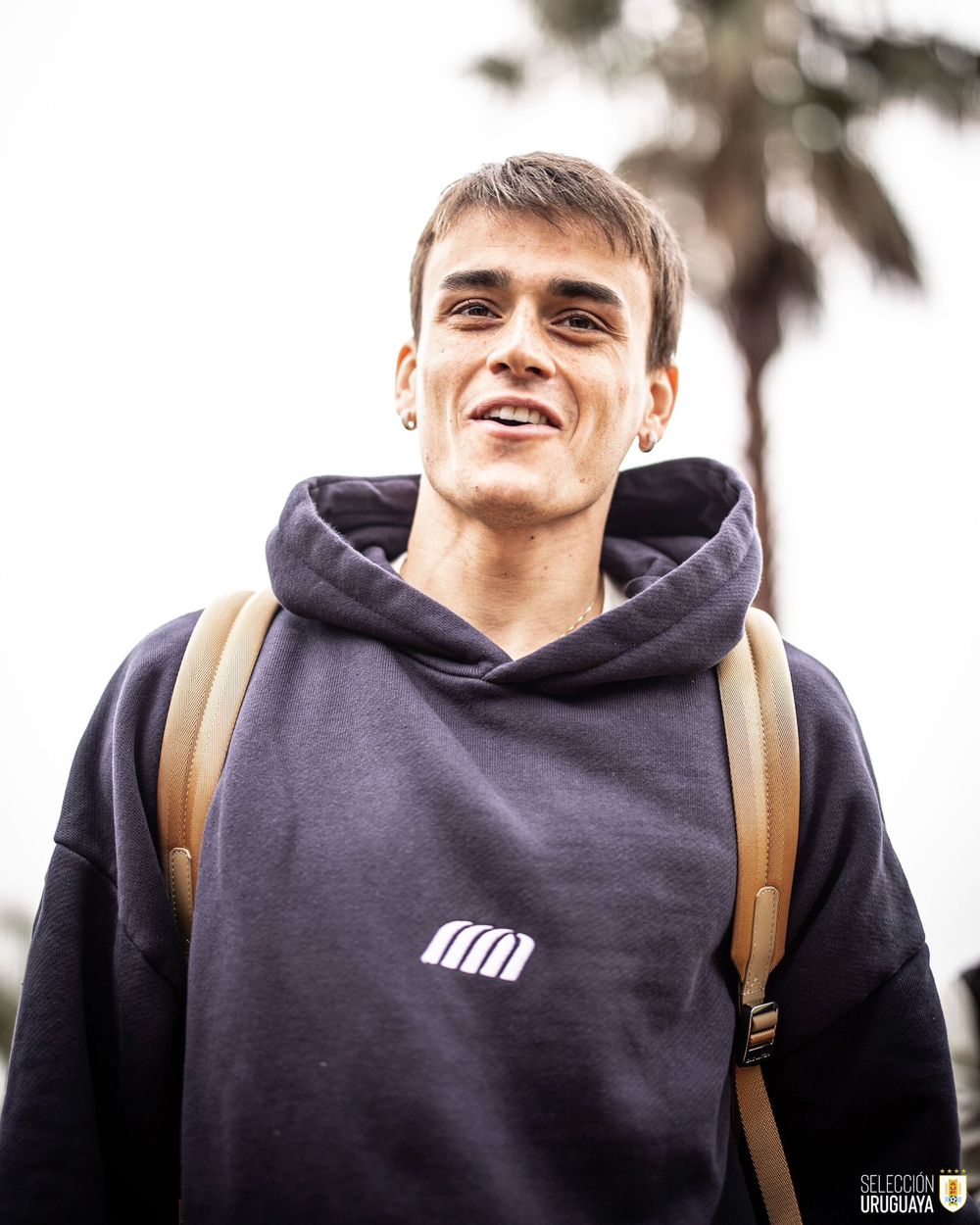 Nicolás Fonseca en la selección uruguaya