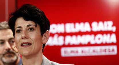 Elma Saiz, reemplazante de Pilar Alegría como portavoz del Gobierno.