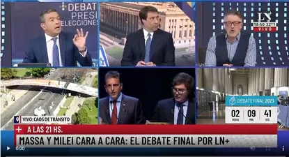 Eduardo Feinmann, periodista de La Nación +