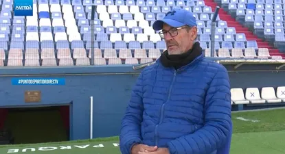 Hugo De León en el Gran Parque Central