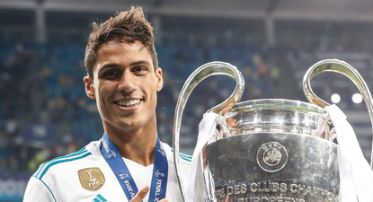 Raphael Varane, quien fuera defensor del Real Madrid.