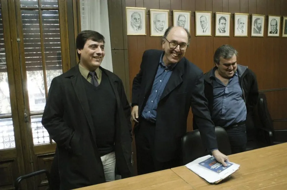 Marcos Carámbula fue presidente del Sindicato Médico entre 2003 y 2005