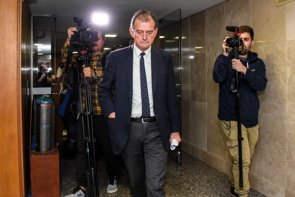 Guido Manini Ríos, senador de Cabildo Abierto