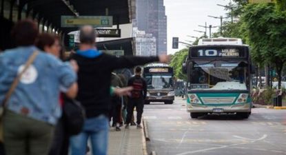 Crisis del trasnporte público en el AMBA.
