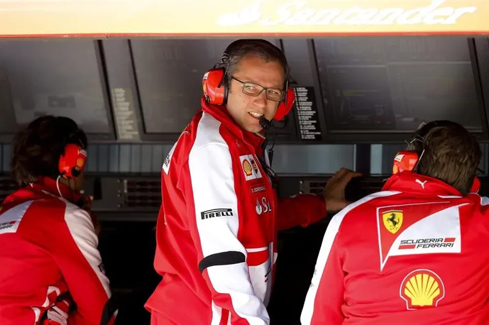 Stefano Domenicali dejó su cargo en Ferrari