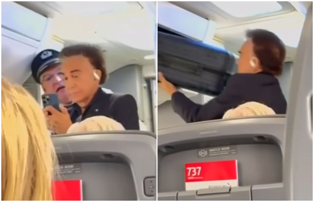 El Puma Rodríguez fue obligado a bajarse de un avión luego de protagonizar una discusión con el personal del vuelo