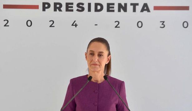 Sheinbaum fue electa para el periodo 2024-2030.