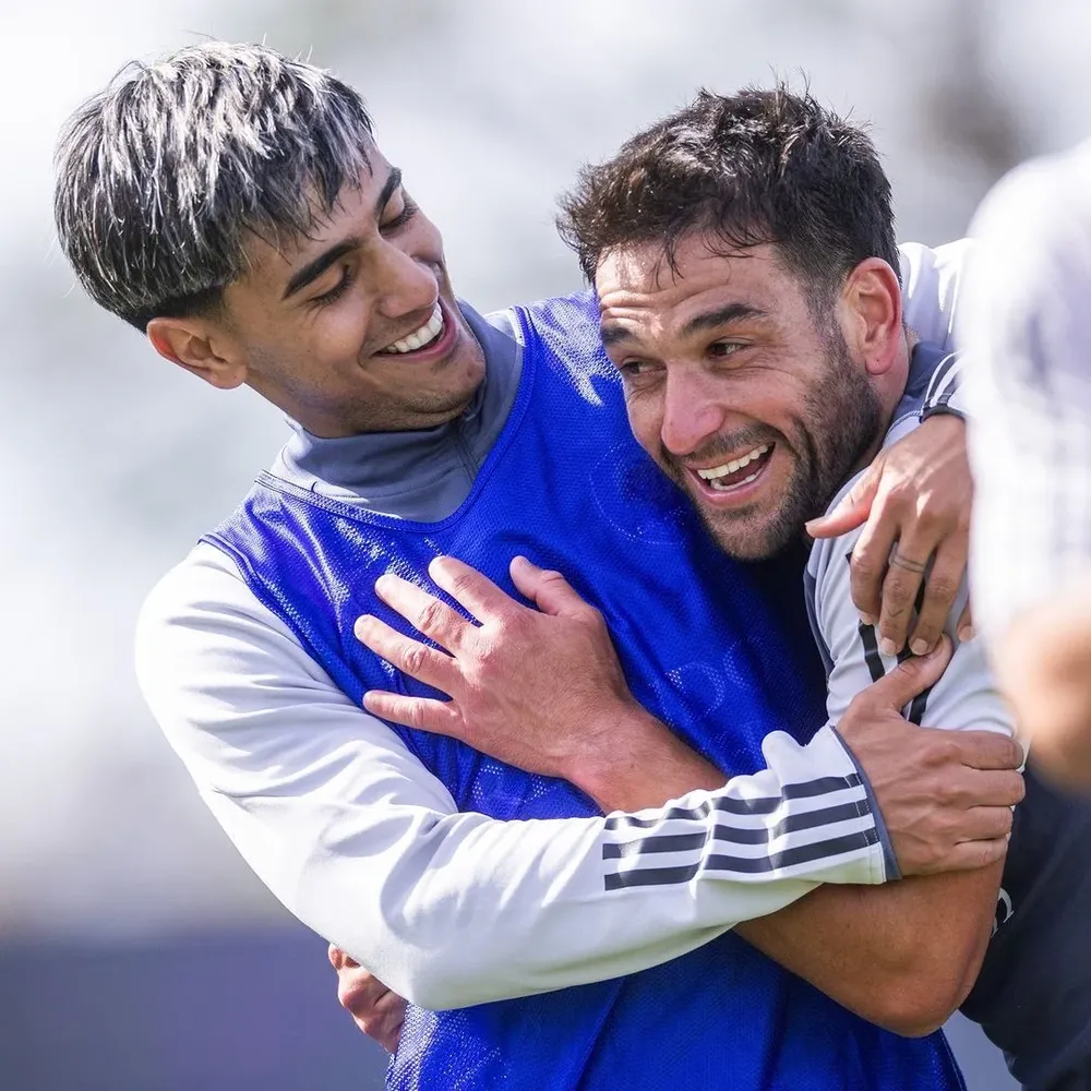 Nicolás Lodeiro y Facundo Torres