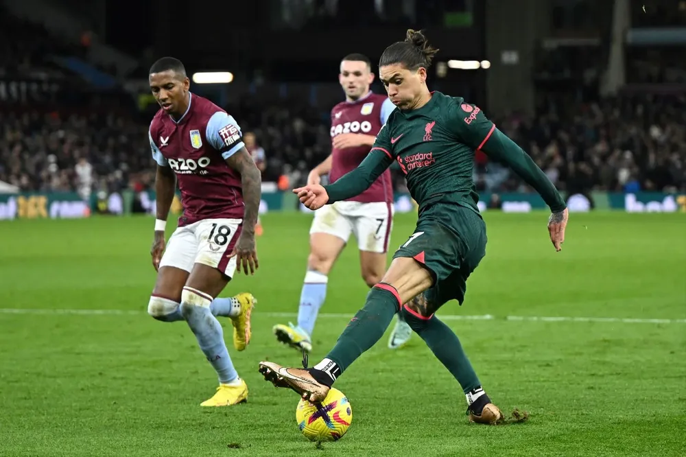 Darwin Núñez vuelve a escena con Liverpool