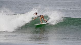 Marcela Machado fue campeona en Guatemala