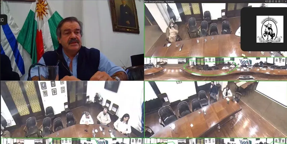 El Congreso de la Federación Rural se realizó de forma virtual