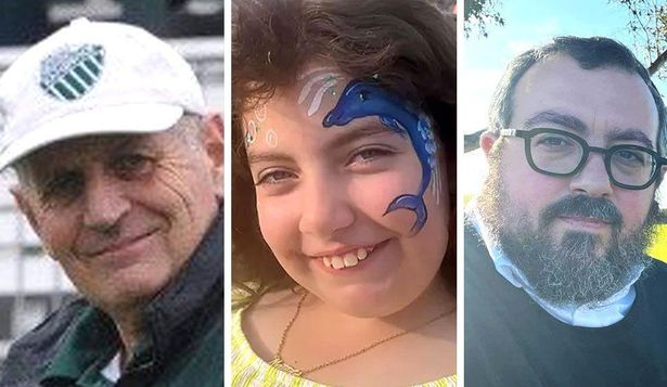 Peter Meagher, Matilda y el rabino Eli Schlanger