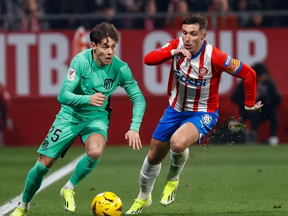 El Atleti recibe al Girona.
