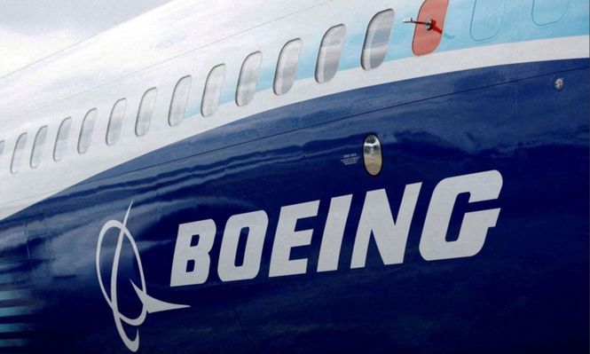 Boeing es uno de los dos grandes fabricantes de aviones comerciales en el mundo.