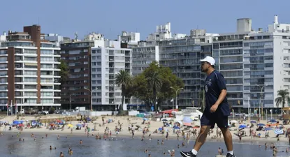 Se espera un día caluroso en Montevideo