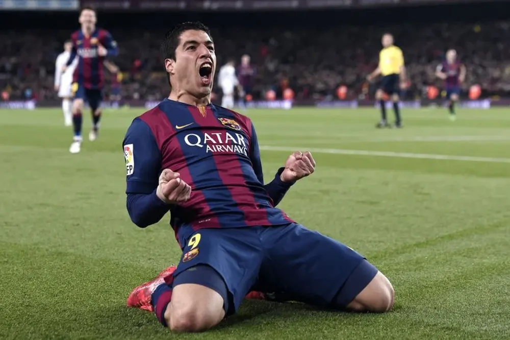 Luis Suárez, el mejor latinoamericano de la Liga