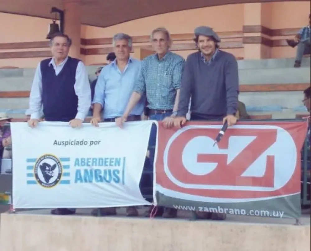 Los principales del escritorio y de las cabañas este lunes en Florida