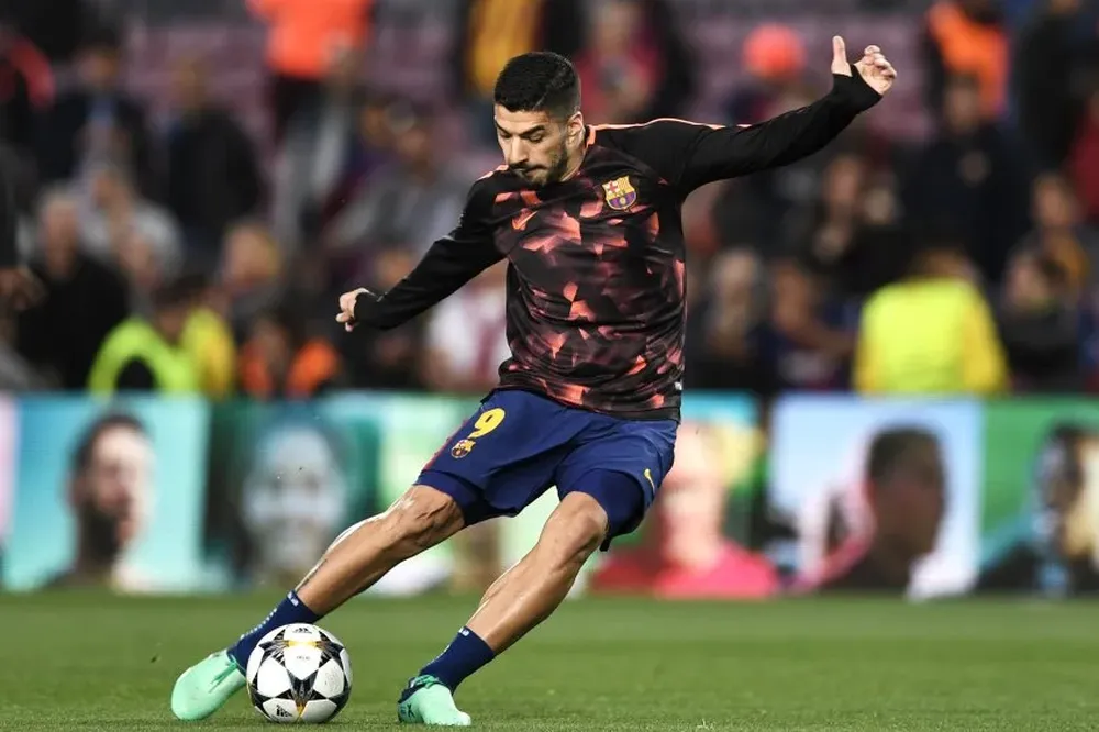 Suárez va por un nuevo reto personal en Roma