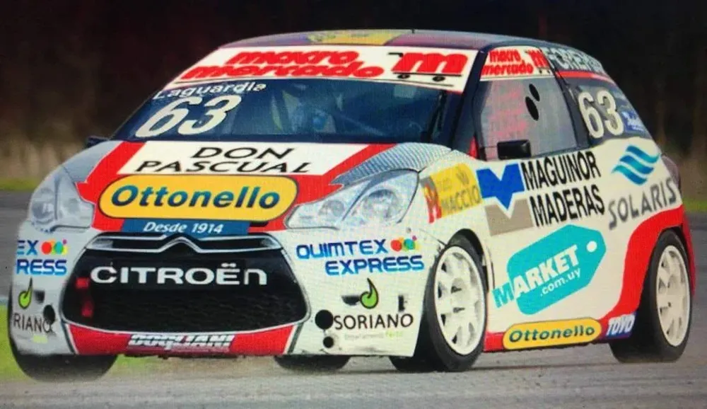 Guillermo Laguardia sube a Superturismo con Citroen