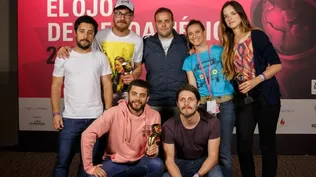 El equipo de Lowe Ginkgo con su premio