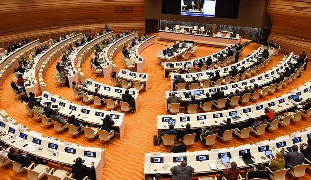 Conferencia anual de OIT 2022. (archivo)