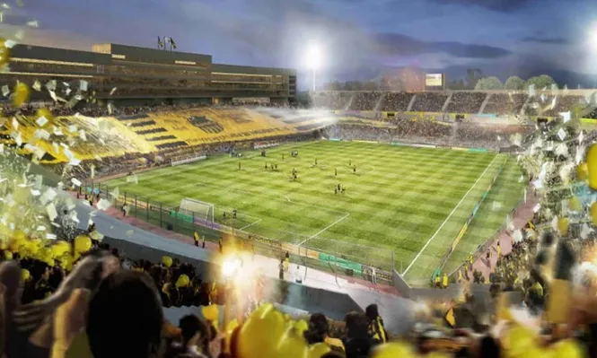 Hay plata para el estadio