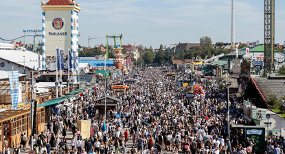 panico en munich: cierran el oktoberfest por una amenaza de bomba y un mensaje