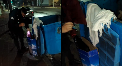 Algunos de los objetos robados que encontró la Policía