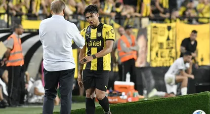 Diego Aguirre y Matías Arezo