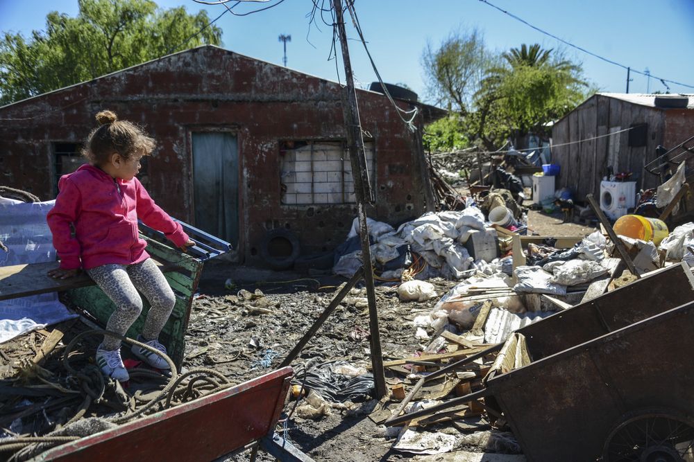 20171217 ARCHIVO.Asentamientos, pobreza. Realojos en Isla de Gaspar. El asentamiento que surgió en 1940 terminará de ser realojado en los primeros meses del 2018. El fin del cantegril más viejo / FOTO D. BATTISTE