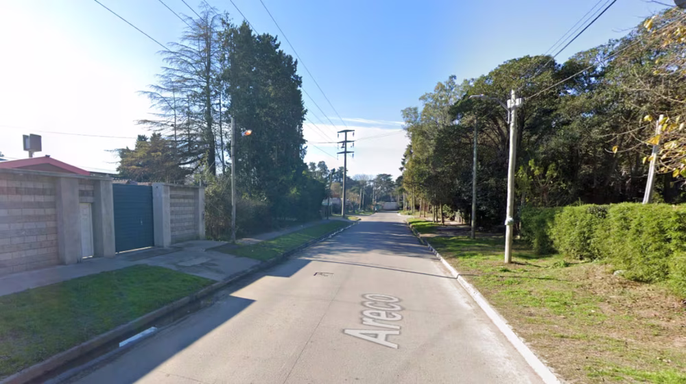 El ataque al policía ocurrió en Areco al 2100, en Virrey del Pino