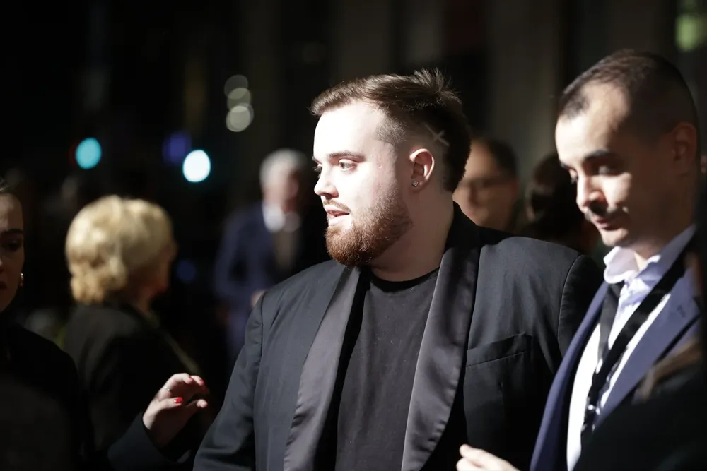 El streamer Ibai Llanos posa en el photocall durante la gala de entrega de los Premios Ondas 2023 (Archivo)