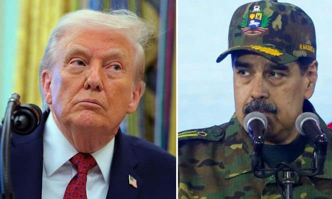 Trumo ha incrementado con la captura de los petroleros su campaña de presión contra Maduro.