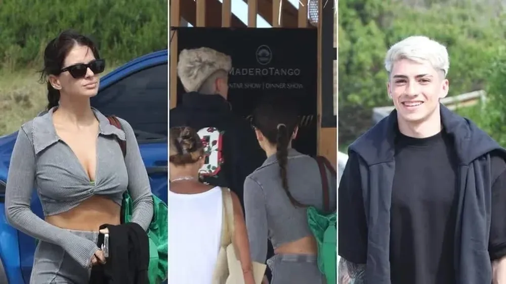 La China Suarez y Lauty Gram