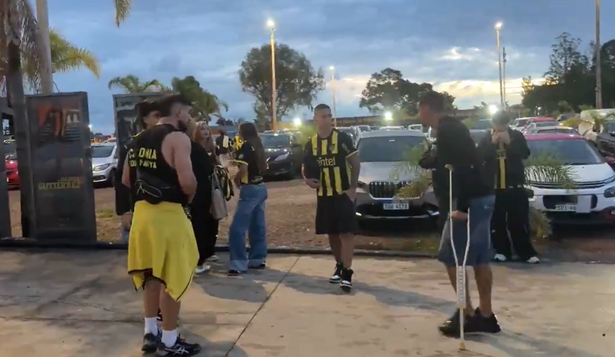 Así llegó Emanuel Gularte al Campeón del Siglo