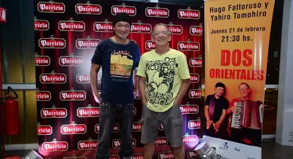 Dos Orientales auspiciado por Patricia