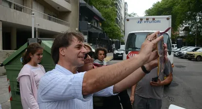 bolsonaro, macri y guaido: los saludos a lacalle pou en redes sociales