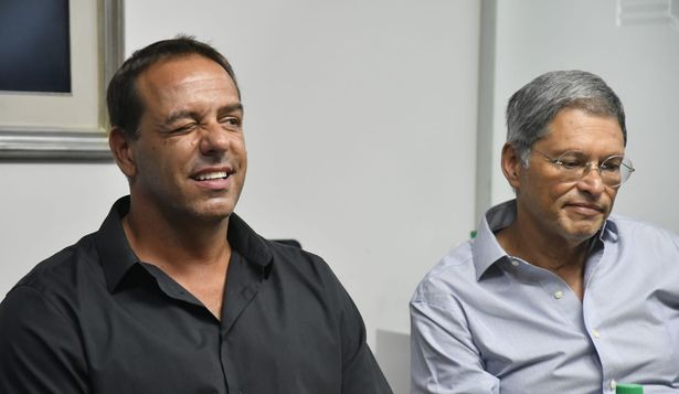 Ignacio Ruglio y Eduardo Zaidensztat