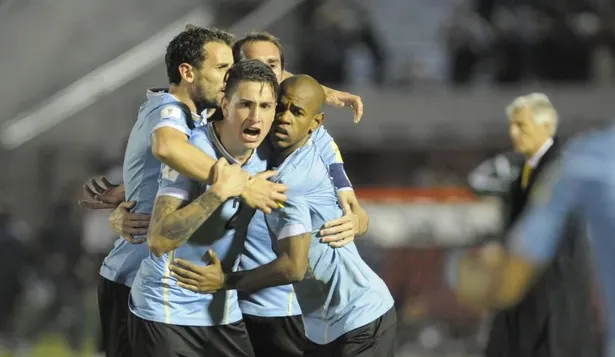 José María Giménez y Diego Rolan