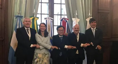 Mercosur y Corea del Sur avanzan en negociación de acuerdo comercial
