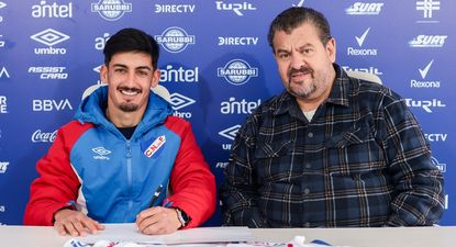 &nbsp;Lucas Rodríguez es la nueva figura presentada por Nacional