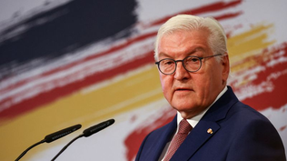 Frank-Walter Steinmeier, presidente de Alemania.