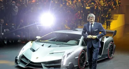 Stephan Winkelmann, CEO de Lamborghini, que alcanzó en 2020 su segundo mejor año de la historia en ventas pero la facturación cayó 11%